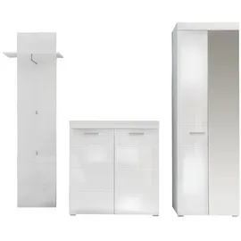 VCM Garderobenständer Amira B Weiß