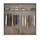 Rauch »Kleiderschrank Schrank Garderobe Schlafzimmerschrank EVELYN«, (in 2 Höhen 197 oder 210 cm erhältlich), in elegantem Stil, viel Stauraum 3 Breiten und 2 Höhen MADE IN GERMANY