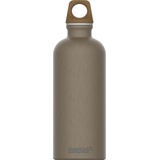 Sigg Traveller MyPlanetTM Lighter Plain Trinkflasche (0.6 L), klimaneutrale und auslaufsichere Trinkflasche, federleichte Trinkflasche aus Aluminium, Made in Switzerland