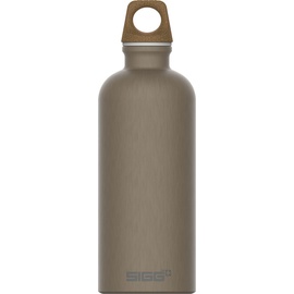 Sigg Traveller MyPlanetTM Lighter Plain Trinkflasche (0.6 L), klimaneutrale und auslaufsichere Trinkflasche, federleichte Trinkflasche aus Aluminium, Made in Switzerland