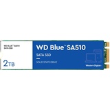 Western Digital WD Blue SA510 SATA SSD 2 TB M.2 2280 (Lesen bis 560 MB/s, Schreiben bis 520 MB/s, Upgrade für PC/Laptop, dreimonatiges Probeabo von Dropbox Professional, Western Digital SSD Dashboard)