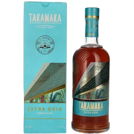 Takamaka Extra Noir 43% vol 0,7 l Geschenkbox