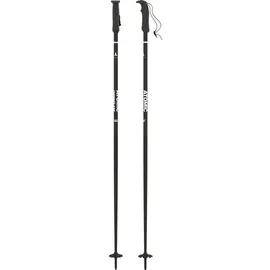 Atomic Herren Alpin-Skistock AMT Black, Größe 110 in Grau Black/