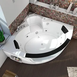 AcquaVapore Eckbadewanne 140 x 140 cm (W05R)