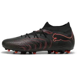 Puma Future 9 Match MG Herren black/glowing red/strong gray 46