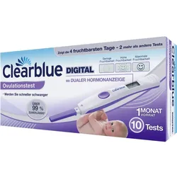 Clearblue® Ovulationstest Fortschrittlich & Digital