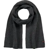 Barts Wilbert Schal - Dark Grey - One Size
