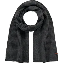 Barts Wilbert Schal - Dark Grey - One Size