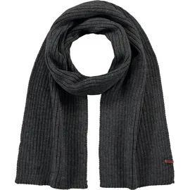 Barts Wilbert Schal - Dark Grey - One Size