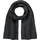 Barts Wilbert Schal - Dark Grey - One Size