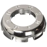 XLC Speichennippel-Schlüssel TO-S42 silber