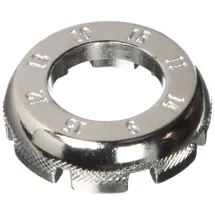 XLC Speichennippel-Schlüssel TO-S42 silber