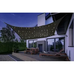 LED Sonnensegel - Dreieck
