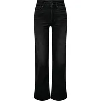Only ONLMADISON BLUSH HW Wide DNM CRO099 NOOS Black/Washed Black XL(42)/32