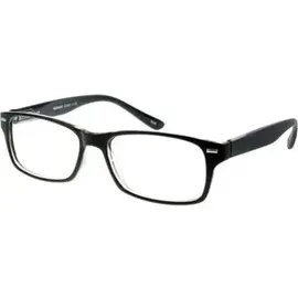 original i need you Lesebrille ROBERT, schwarz, +2.50 dpt mit Etui