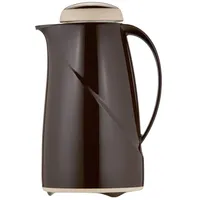 Helios Wave S+ Kunststoff-Isolierkanne, Cappuccino, 1 Liter