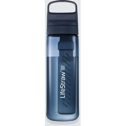 Wasserfilter LifeStraw Go 0,65 Liter blau, EINHEITSFARBE, EINHEITSGRÖSSE
