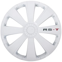 Autostyle AUTO-STYLE Satz Radzierblenden RS-T 14-Zoll Weiß