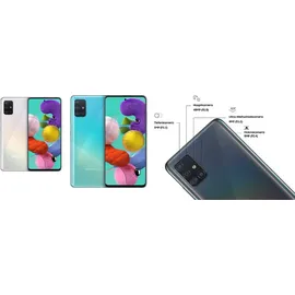 Samsung Galaxy A51 128 GB Prism Crush Blue
