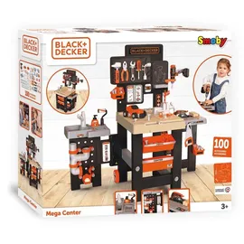 Smoby Black+Decker Werkbank Center