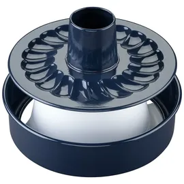 Dr. Oetker Back-Liebe Emaille Garantieform 28 cm mit 2 Böden