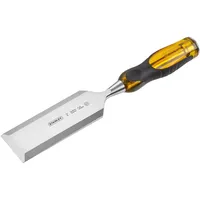 Stanley FatMax Beitel 50mm Klingenbreite, Thru-Thang-Klinge, Stahl-Schlagkappe, Griff mit