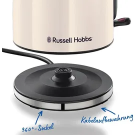 Russell Hobbs Colours Plus 1,7 l Beige