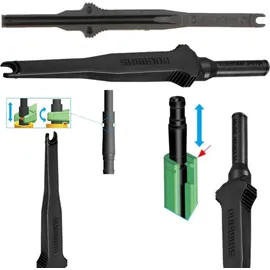 Shimano Werkzeug TL-EW300 für EW-SD300 E-Tube Kabel - schwarz