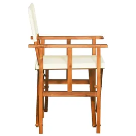 vidaXL Regiestuhl 55 x 56 x 88 cm braun
