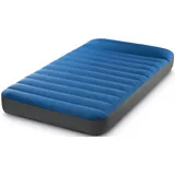 Intex Luftbett - Queen Dura-Beam Truaire inkl. USB-Luftpumpe (blau, 152x203x22) Luftmatratze Campingbett