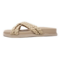 La Strada Damenschuhe Pantoletten Beige Freizeit, Schuhgröße:39 EU