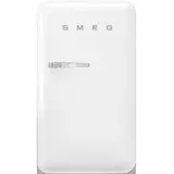 Smeg FAB10RWH6 Retro-Kühlschrank (122 l, 970 mm hoch, Weiß)