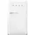 Smeg FAB10RWH6 Retro-Kühlschrank (122 l, 970 mm hoch, Weiß)