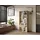 SKRAUT HOME Bücherregal 67 x 31 x 162 cm Eiche/Weiß
