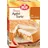 Ruf Backmischung für eine Apfel-Torte mit Sahne-Creme und Zimt-Zucker, Apfel-Zimt-Torte, vegan, 500g
