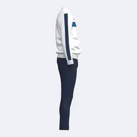 Joma Victory Trainingsanzug - weiß/marineblau 140