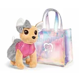 Simba Chi Chi Love Shimmer, 105893432009, + 5 Jahre, inklusive glänzender Tasche