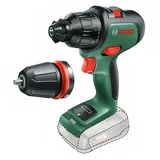 Bosch Professional Advancedimpactdrill 18 Without Battery Elektrischer Schraubendreher - Green - One Size