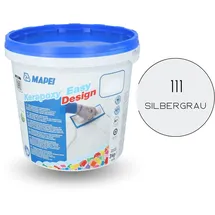 Mapei Kerapoxy Easy Design 3 kg silbergrau