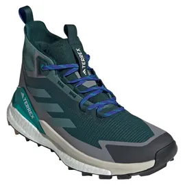 adidas Terrex Free Hiker 2.0 GTX Aurora Ivy/Preloved Teal/Grey Three 47 1/3