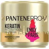 Pantene Pro-V Emily in Paris Limited Edition Repair & Care Keratin reconstruct Haarmaske 300ml. Hilft, Trockenes und Geschädigtes Haar zu Reparieren