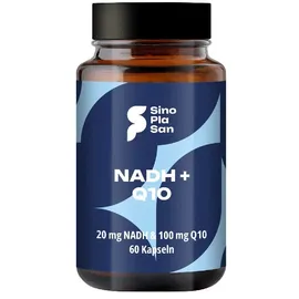 sinoplasan gmbh Nadh 20 mg+Q10 100 mg Kapseln