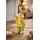 I.GE.A. Dekofigur Deko Osterhase mit Karotten (1 St), Figur 46 cm Deko Hase Osterdeko Hasenfigur Frühling Ostern Ostereier grün