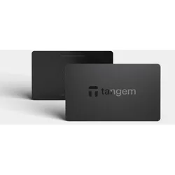 Tangem Wallet 2.0 - Secure Crypto Wallet 2 Card Set (Black)