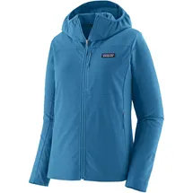 Patagonia Damen R1 CrossStrata Hoodie Jacke (Größe M, blau)