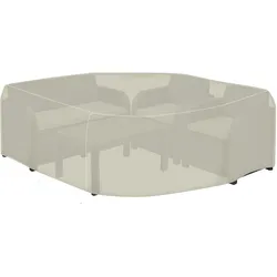 tepro Universal Abdeckhaube aus langlebigem Polyestergewebe