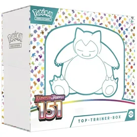 Top Trainer Box Karmesin & Purpur 151