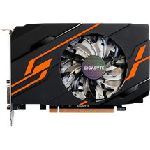 Gigabyte GeForce GT 1030 OC 2 GB GDDR5 1265 MHz GV-N1030OC-2GI