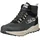 Napapijri Schnürstiefel schwarz / weißmeliert 44