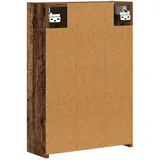 vidaXL Badezimmerschrank, Badezimmerschrank 16 x 62.5 cm